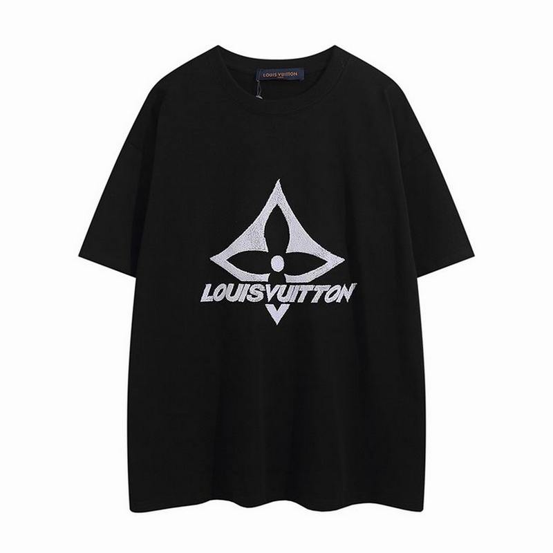 Louis Vuitton Men's T-shirts 2076